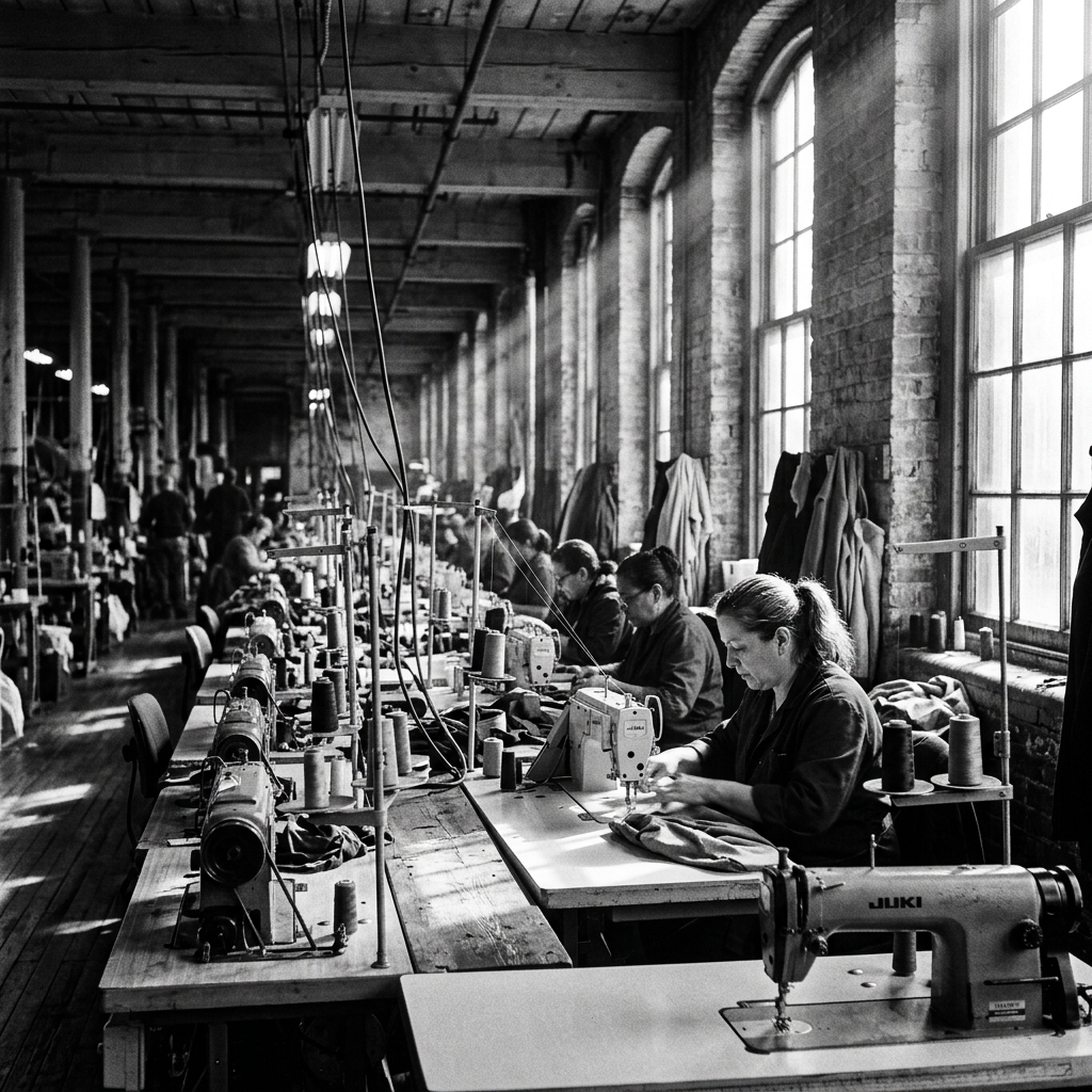 Alataa Group Factory Editorial
