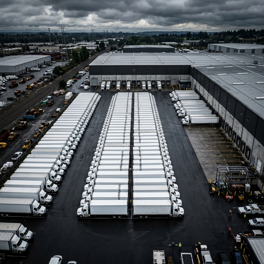 Global logistics distribution