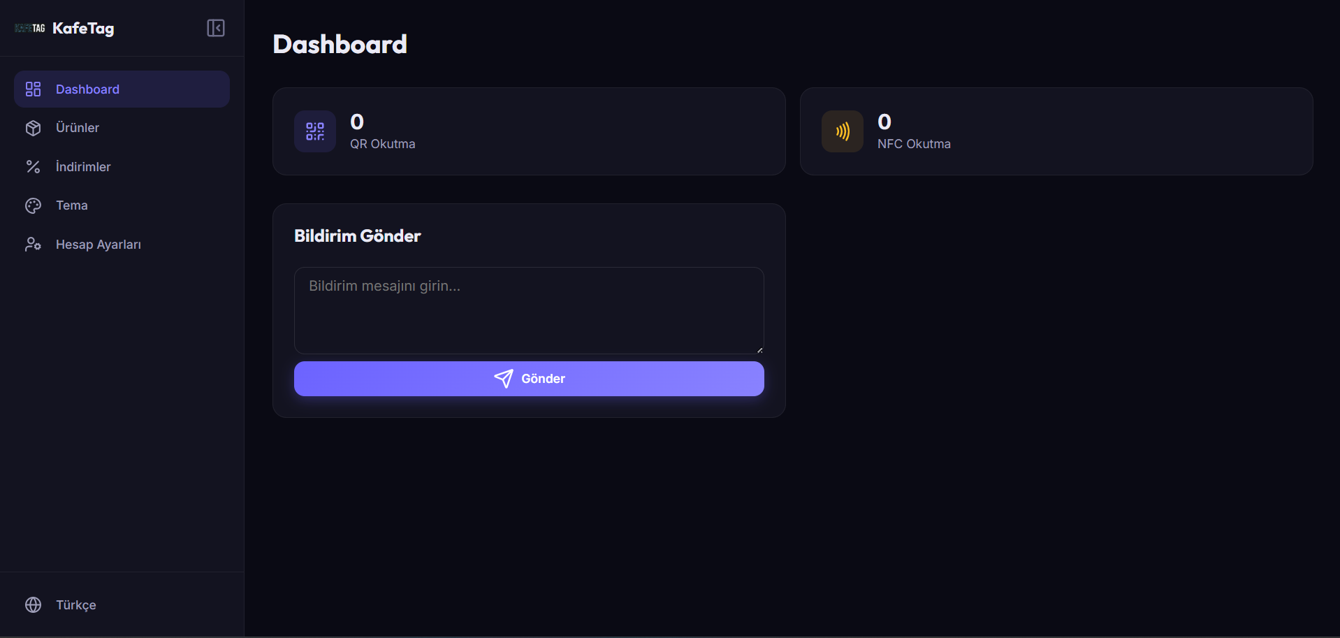 Admin Panel Görseli